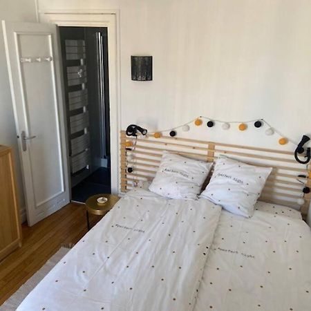 Appartement Perret Vue Sur Mer Le Havre Esterno foto