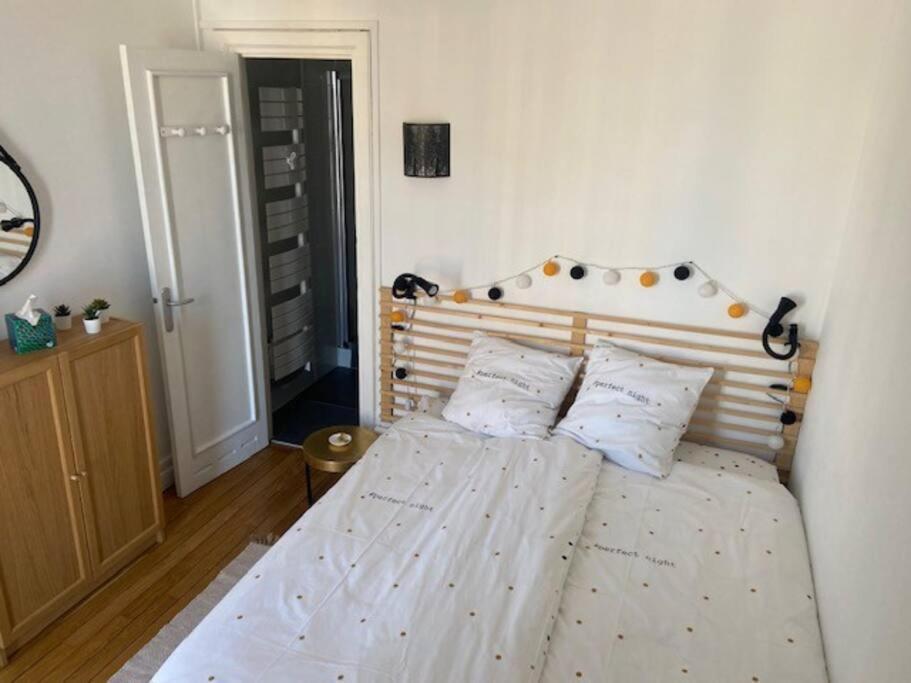 Appartement Perret Vue Sur Mer Le Havre Esterno foto