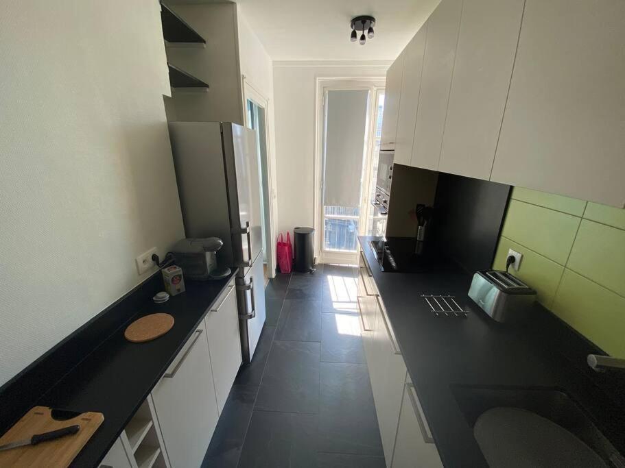 Appartement Perret Vue Sur Mer Le Havre Esterno foto